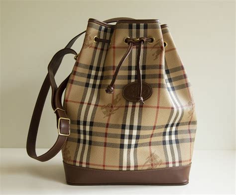 burberry classic bucket bag|Burberry reversible bucket bag.